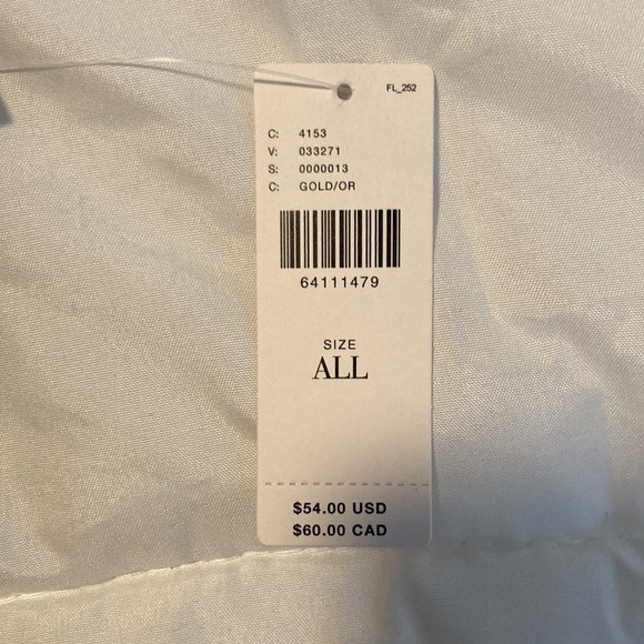 Beautiful, rich looking Anthropologie Pilcro long as scarf with pockets. - Picture 5 of 5